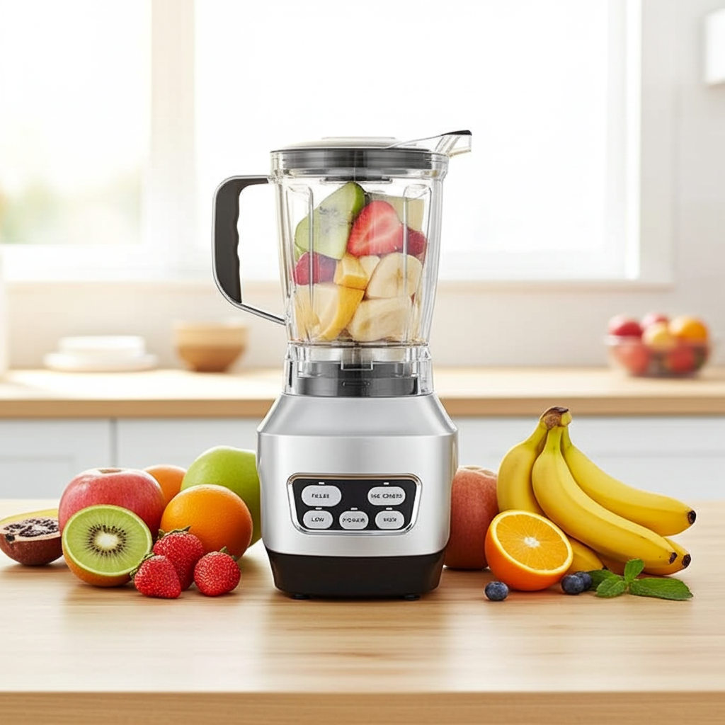 Countertop Blender 1.5L with Multiple Blending Functions