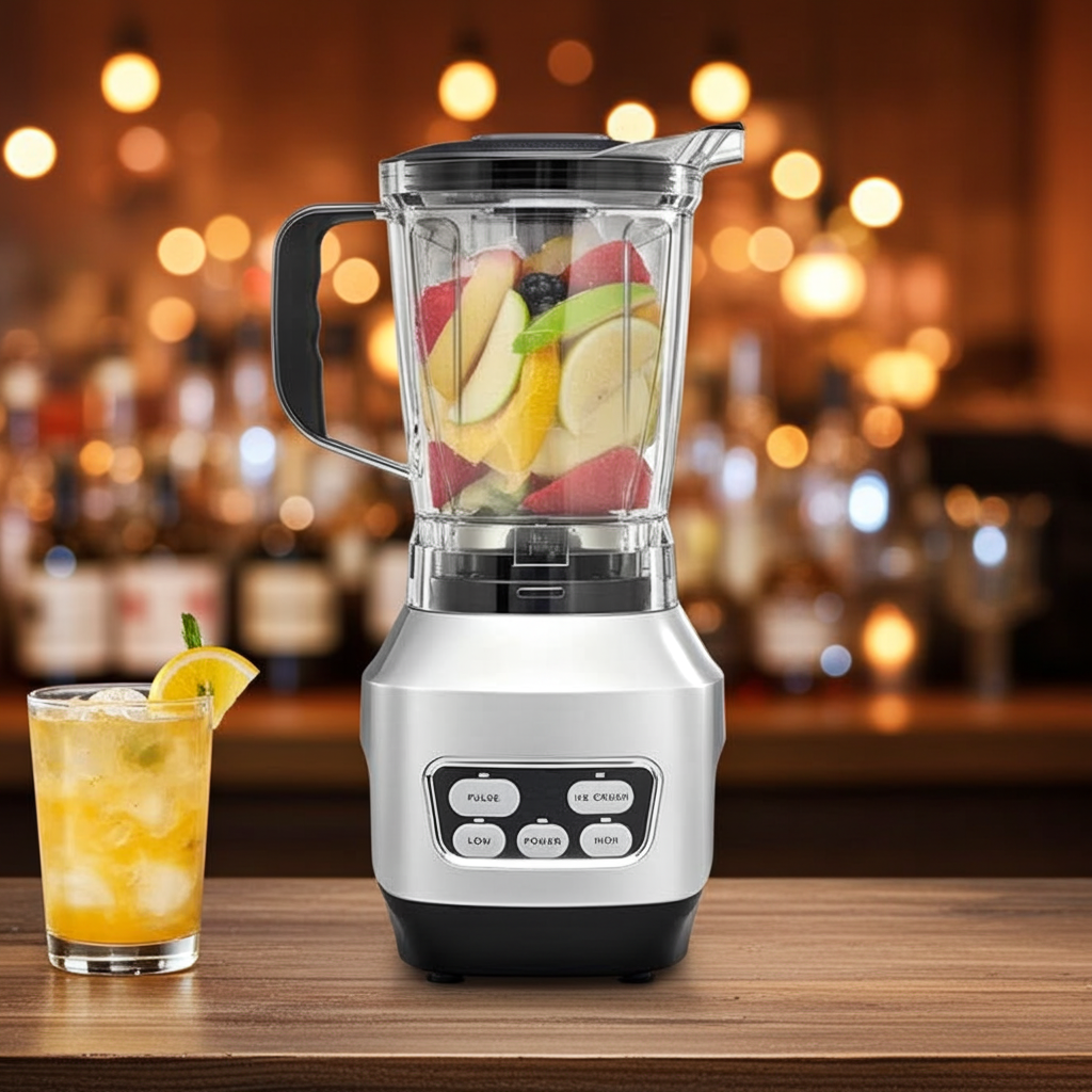 Countertop Blender 1.5L with Multiple Blending Functions