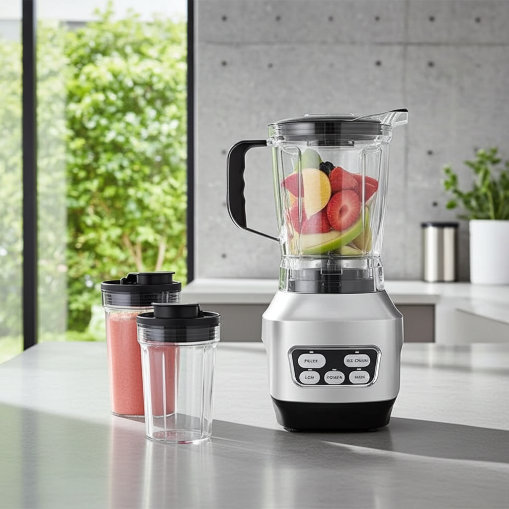 Countertop Blender 1.5L with Multiple Blending Functions