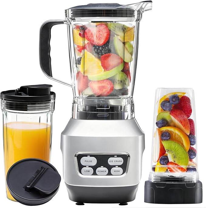 Countertop Blender 1.5L with Multiple Blending Functions